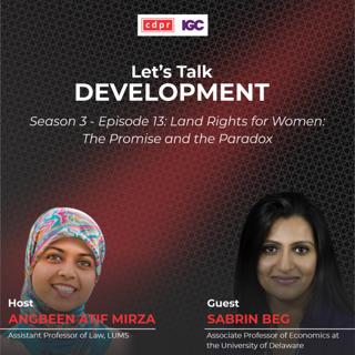 Land Rights for Women: The Promise and the Paradox