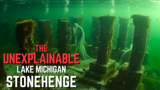The Stonehenge DEEP BELOW Lake Michigan's SURFACE