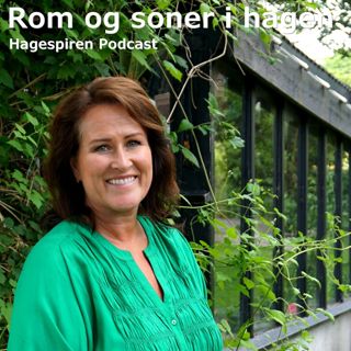 29/23: Rom og soner i hagen med Ingunn Anvik