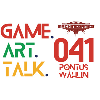 EPISODE 041: Pontus Wåhlin – Lead Prop Artist @ MachineGames