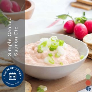 Simple Canned Salmon Dip