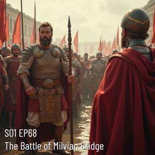 The Battle of Milvian Bridge, 312 A.D. The Founding of Christianity as the West's Religion, the Tangled Web of Betrayal, Deception, and Victory.