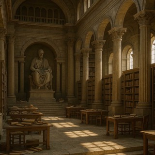 Biblioteket i Alexandria – Världens förlorade kunskap