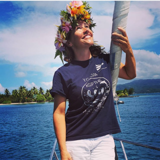 Jasna Tuta, Author of "A Drop in the Ocean" and All the Colours of Polynesia"