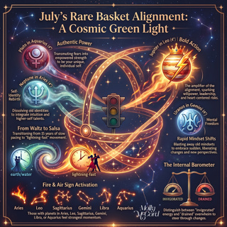 Four Planetary Forces Conspiring To Change Your Life ~ 2026 Astrology