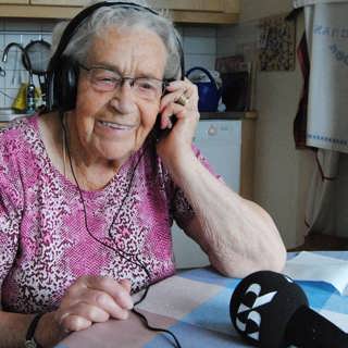- Du börjar bli gammal, mormor!