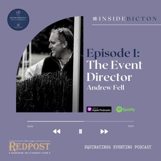 Inside Bicton #1: The Event Director