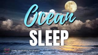 3 Hour Ocean Sleep Meditation 🌊 Relax with Gentle Waves and Sleep Deeply