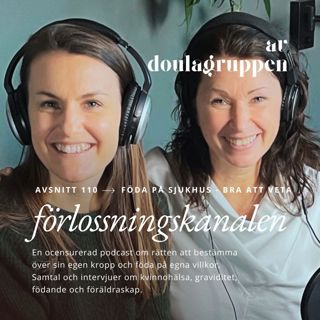 110: Föda på sjukhus - bra att veta