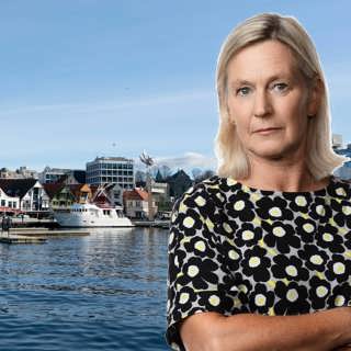 Djuphavsbrytning – ett ord som väcker känslor: Carina Holmberg, Stavanger