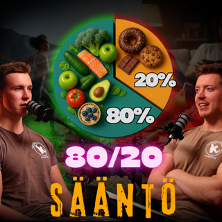 #75: 80/20 SÄÄNTÖ ☝🏼 Twinkie-dieetti, ortoreksia ja NOPEA DOPAMIINI – brainrot aivot vuonna 2025? Krapulasta palautuminen, videopelit ja jojodieetit 🤔