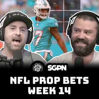 NFL Week 14 Props (Ep. 2156)