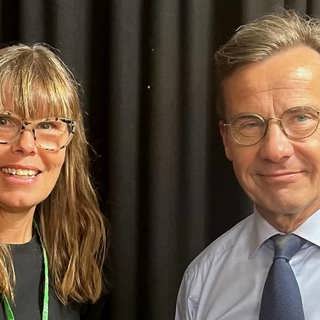 Ulf Kristersson (M) svarar på lyssnarnas frågor