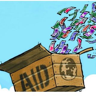 Is the foreign aid row a sign of things to come?