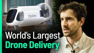 How We Hit 1M Drone Delivery | Zipline, Keller Rinaudo Cliffton, Keenan Wyrobek | EO