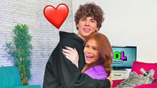 Surprising Harper With Her Long Distance Boyfriend!