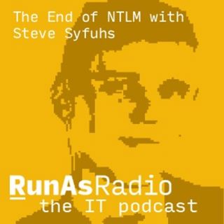 The End of NTLM with Steve Syfuhs