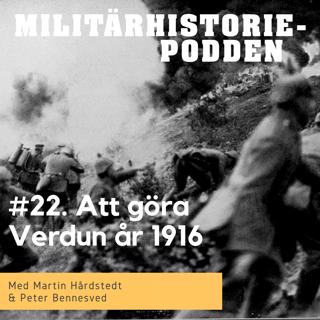 Verdun 1916 – tio månader av meningslös död och lidande