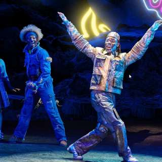 May 1st QUEER VOICES - D. Jerome, The Tin Man from THE WIZ