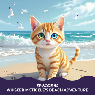 Whisker McTickle's Beach Adventure