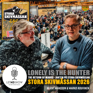 Lonely Is The Hunter: The Return of Marko - Jakten på Stora Skivmässan 2026