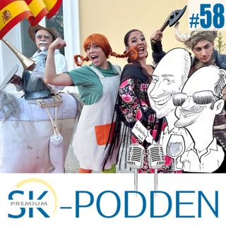SK-podden 58🎙: Pigg 75-åring
