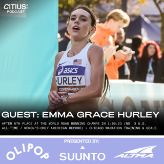 Emma Grace Hurley After 5th Place At The World Road Running Champs In 1:06:23 (No. 3 U.S. All-Time / Women’s-Only American Record) + Chicago Marathon Training & Goals