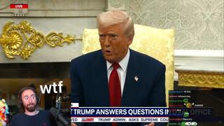Trump said what about tariffs?? | Asmongold TV