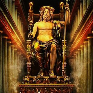 Statue of Zeus at Olympia (Wonders of the Ancient World 4/7 - Sleep History ASMR)