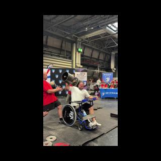 Amputee Stories with Shane THE StrongMan