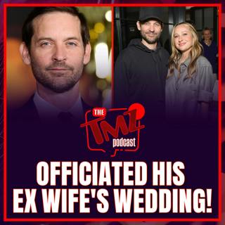 Tobey Maguire Officiates Ex-Wife’s Wedding to Billionaire Heir
