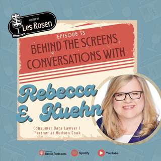 Episode 33: Behind the Fine Print: Rebecca Kuehn on the Legal Heart of Background Screening