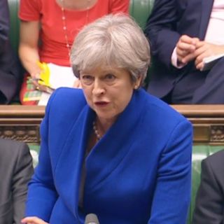 Theresa May stumbles over the parliamentary finish line
