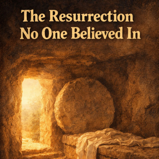 The resurrection no one believed in | Wellington Mariano