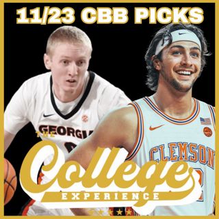 College Basketball Picks For November 23rd | The College Experience: Basketball (Ep. 997)