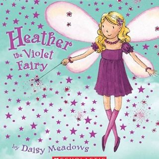 Heather the Violet Fairy