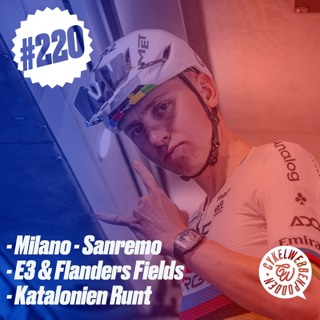 220. Sanremo, några belgiska klassiker och Katalonien Runt