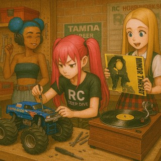 Why is 1980s Punk and New Wave the Soundtrack of the R/C Model Vehicle Hobby?