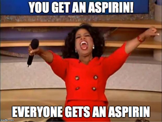Podcast #395: Aspirin for everyone!