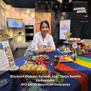 Tanya Suenfa - Co-found MO GATO Mauritian Delicacies