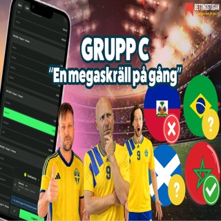 VM-Stugan - Analys Grupp C i Fotbolls-VM
