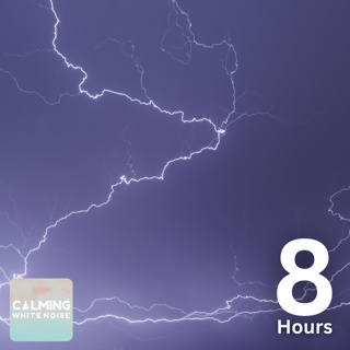 Epic Winter Thunderstorm (8 Hours) | Heavy Rain & Thunder Sound for Relaxing