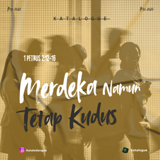 Merdeka Namun Tetap Kudus