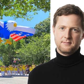 Firandet som kom av sig: Anders Jelmin, Washington