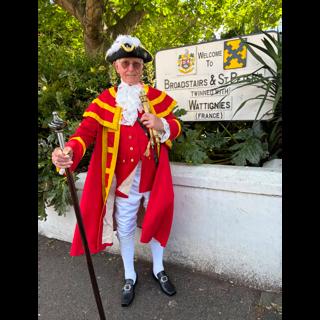 Our New Broadstairs and St Peters Town Crier - Bryan