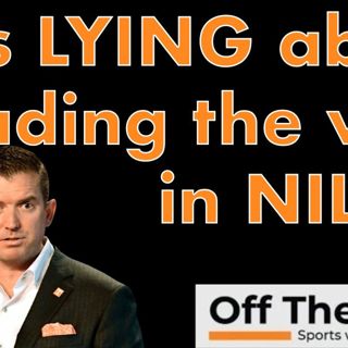 Danny White, UT administration looks BAD with Vols QB Nico Iamaleava NIL saga