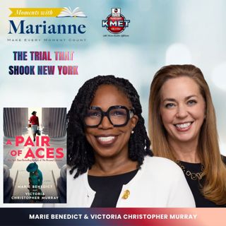 A Pair of Aces with Marie Benedict & Victoria Christopher Murray