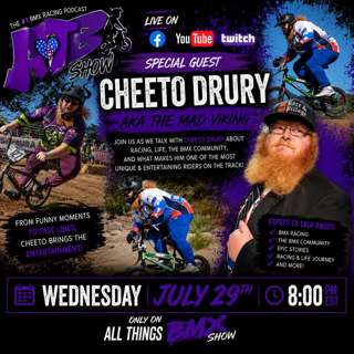 All Things BMX Show with Cheeto Drury