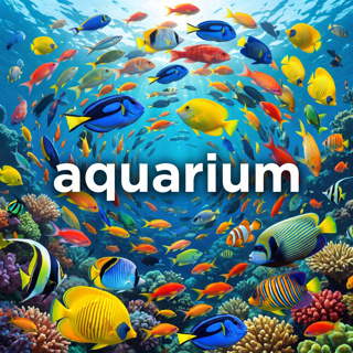 Aquarium & Water Sounds, Marine Sounds for Sleep, Relaxation, Meditation (2 Hours, Loopable)