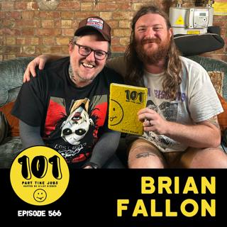 Brian Fallon - "I'm happy for the first time ever"